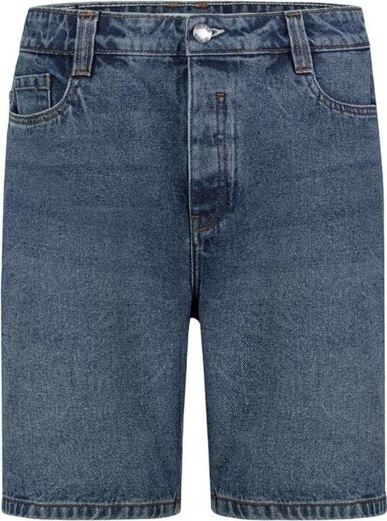 Sublevel Denim Short Herren Mens Bermuda blau Streetwear 100% Baumwolle XL