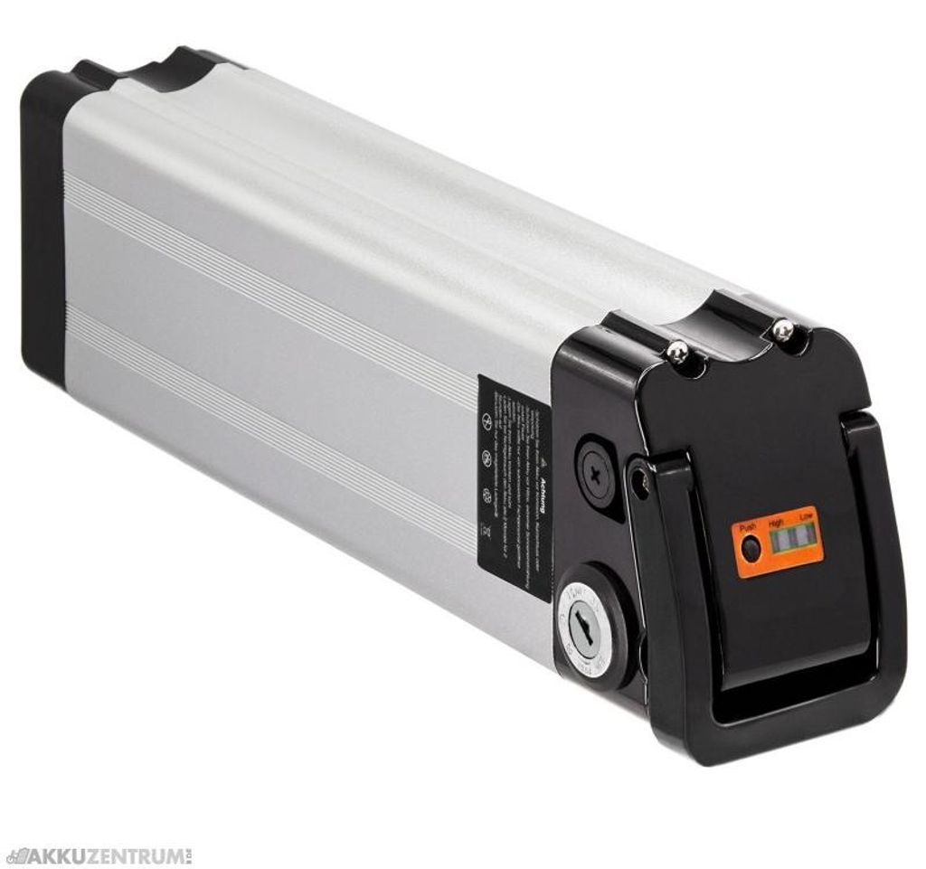 Phylion XH370-10J Fahrradbatterie 36 37 V 14AH Silberfisch Produktbild 