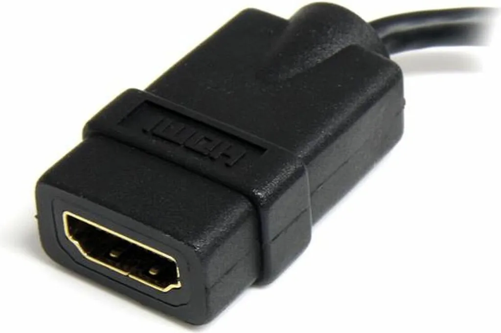 Startech HDADFM5IN: Adattatore HDMI per Tablet e Cellulari - 4K - 3