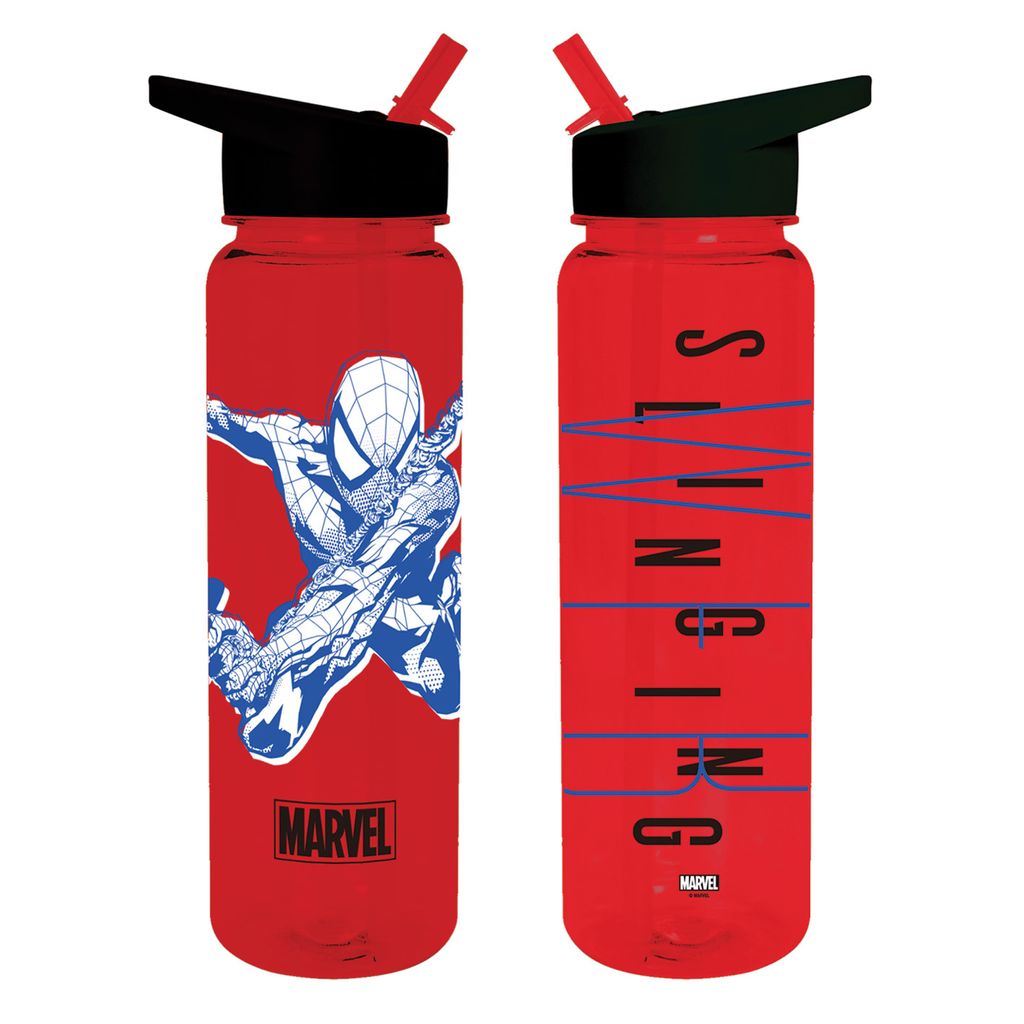 Láhev Spiderman plast Obrázek produktu 