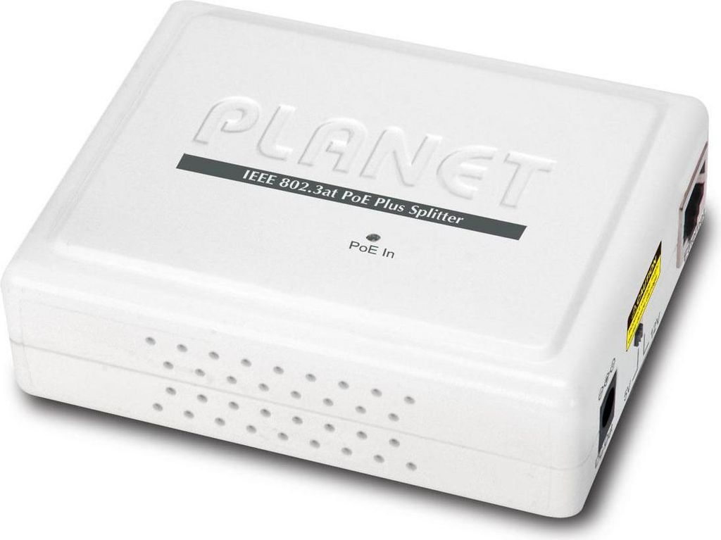 PLANET IEEE 802.3at Gigabit PoE Plus Splitter