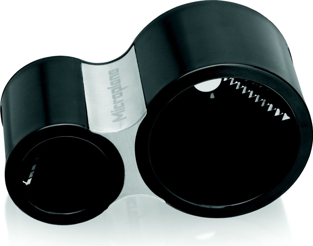 Microplane Spirálový kráječ 2 v 1, proužkový kráječ, Obrázek produktu 