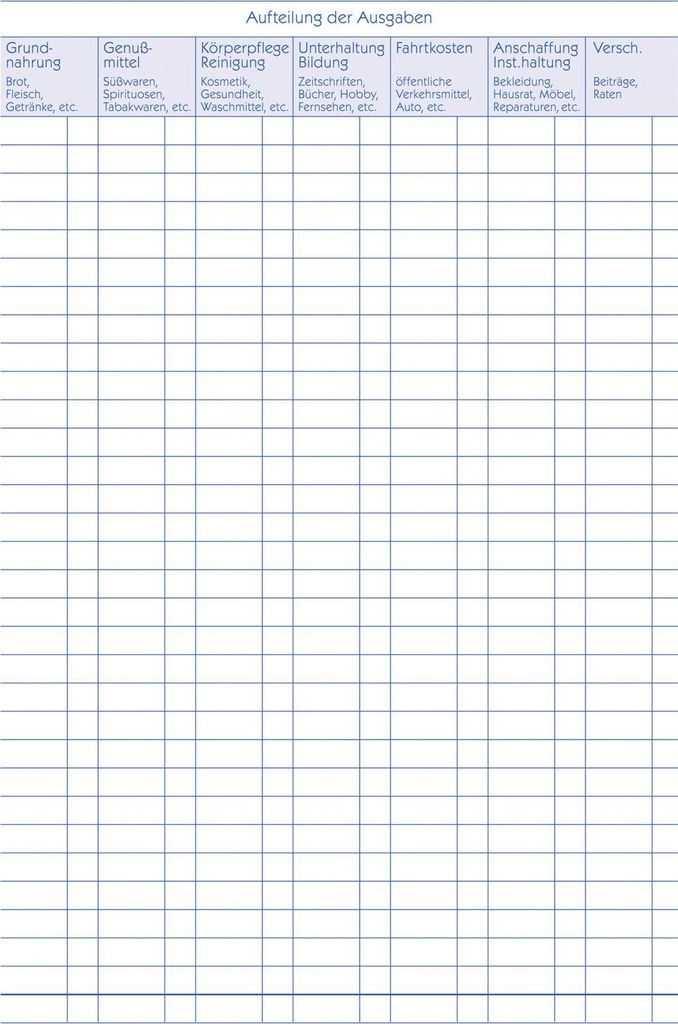Libro della casa A5 36 fogli Immagine del prodotto 