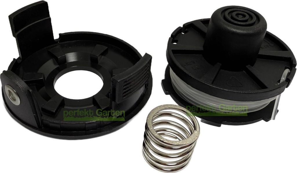 Fadenspule + Kappe für Makita BUR 181 UR 100D 140D 180D / 195858-1 Motorsense