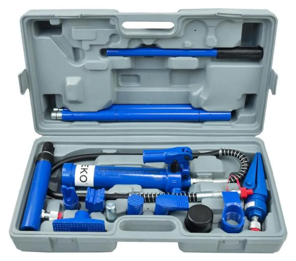 Cric hydraulique GEKO 4 tonnes extension de carrosserie G02070 robuste