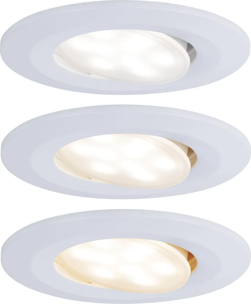 Set 3 Faretti LED Paulmann Calla 230V IP65 - Facile da Installare - 3