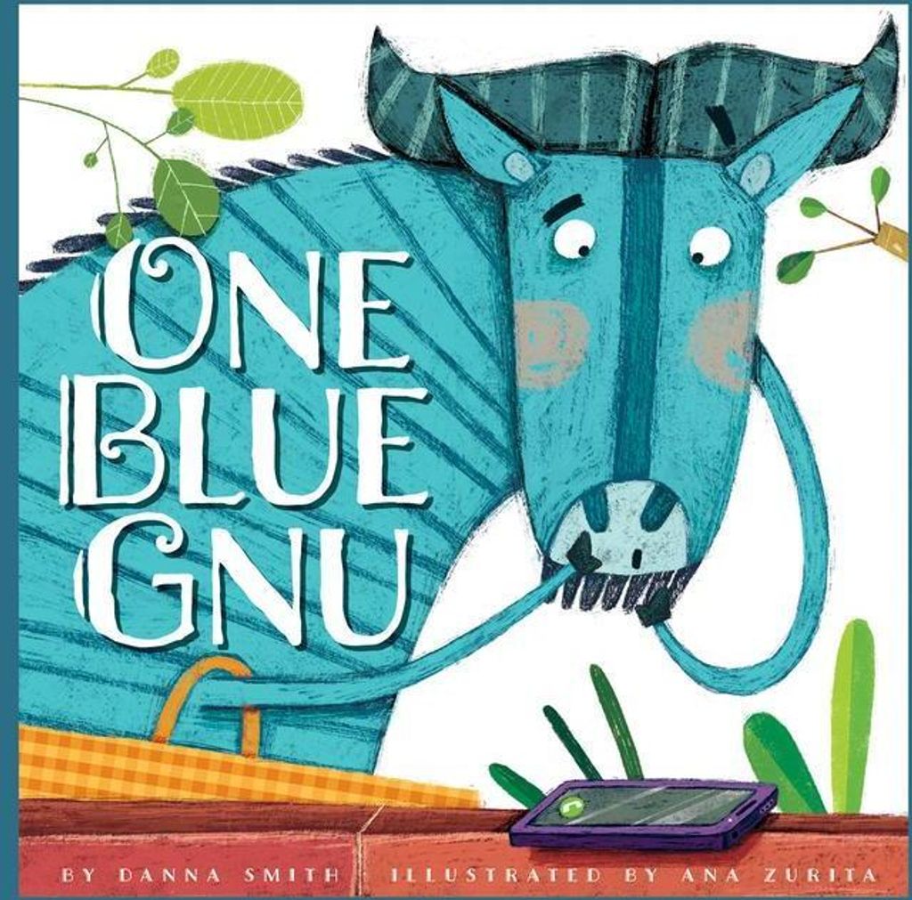 One Blue Gnu