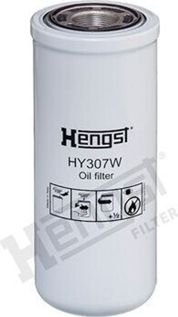 HENGST FILTER HY307W Automatikgetriebe Ölfilter Getriebeölfilter