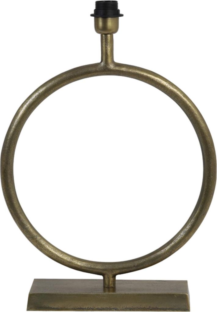 Light & Living - tischlampe - Livu - bronze - metall - einzelne leuchte - E27 - 8190950
