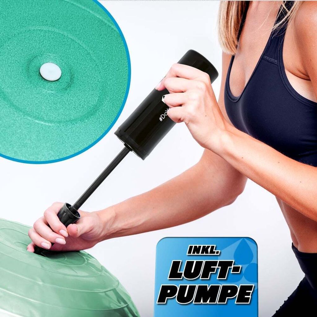 #DoYourFitness gymnastický míč včetně míčové pumpy fitness Obrázek produktu 7
