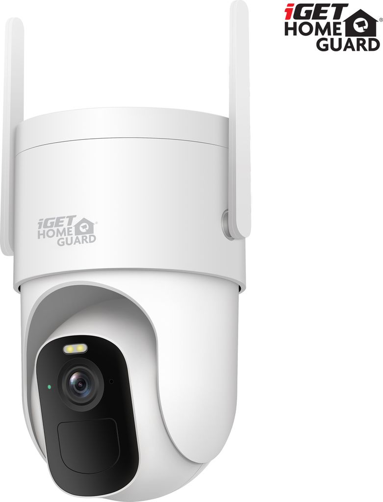iGET HOMEGUARD HGWBC358 - WiFi IP 2K caméra rotative Image du produit 