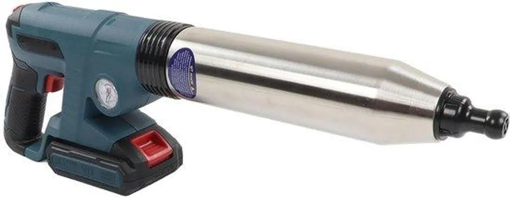 Déboucheur WC à haute pression 812 avec batterie lithium - Prise EU