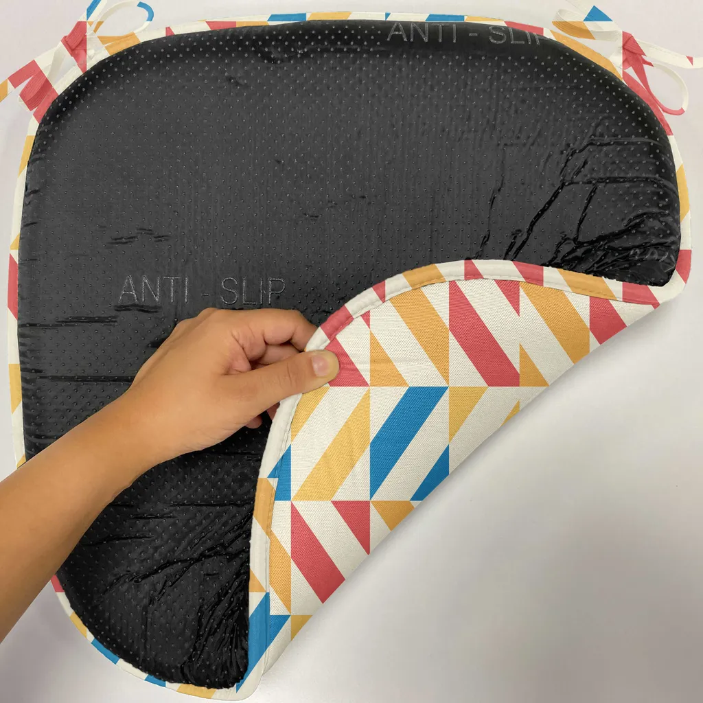 ABAKUHAUS Retro Federa Fodera Cuscino, Abstract Vintage