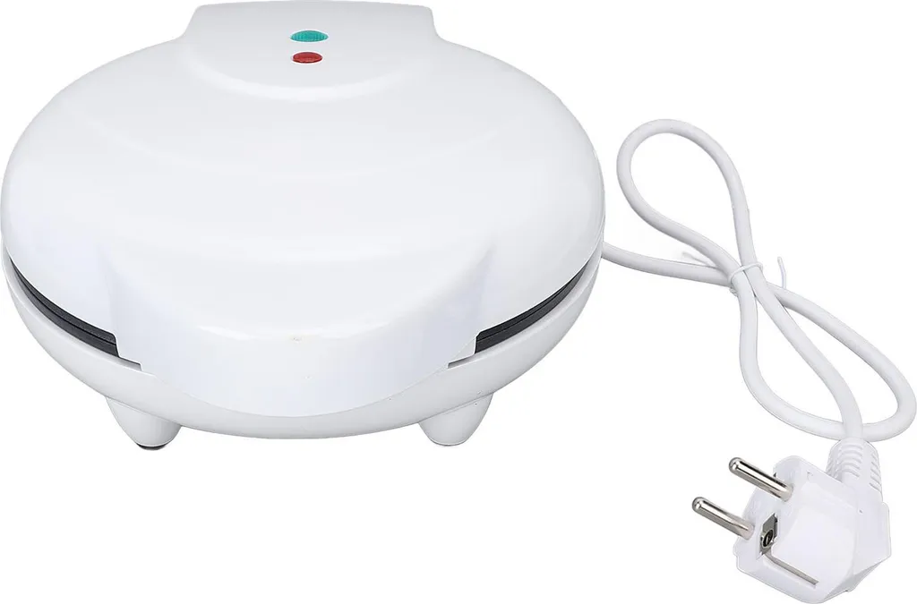 Appareil électrique pour mini-donuts et snacks maison 7 pièces en blanc
