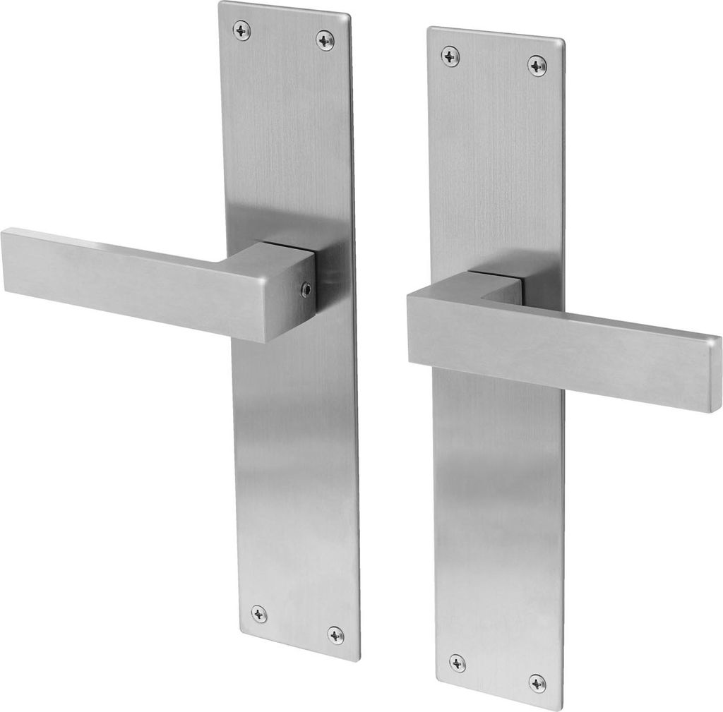 Maniglie per porte in acciaio inox Lavuzo Trapini - Immagine del prodotto 
