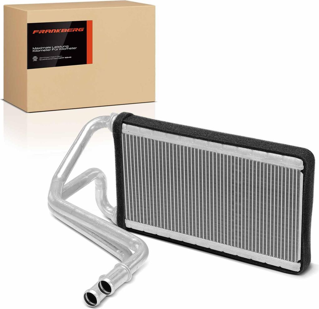 Frankberg 1x Wärmetauscher Innenraumheizung für Ford Focus IV HN HP 1.0L 1.5L 2018-2021