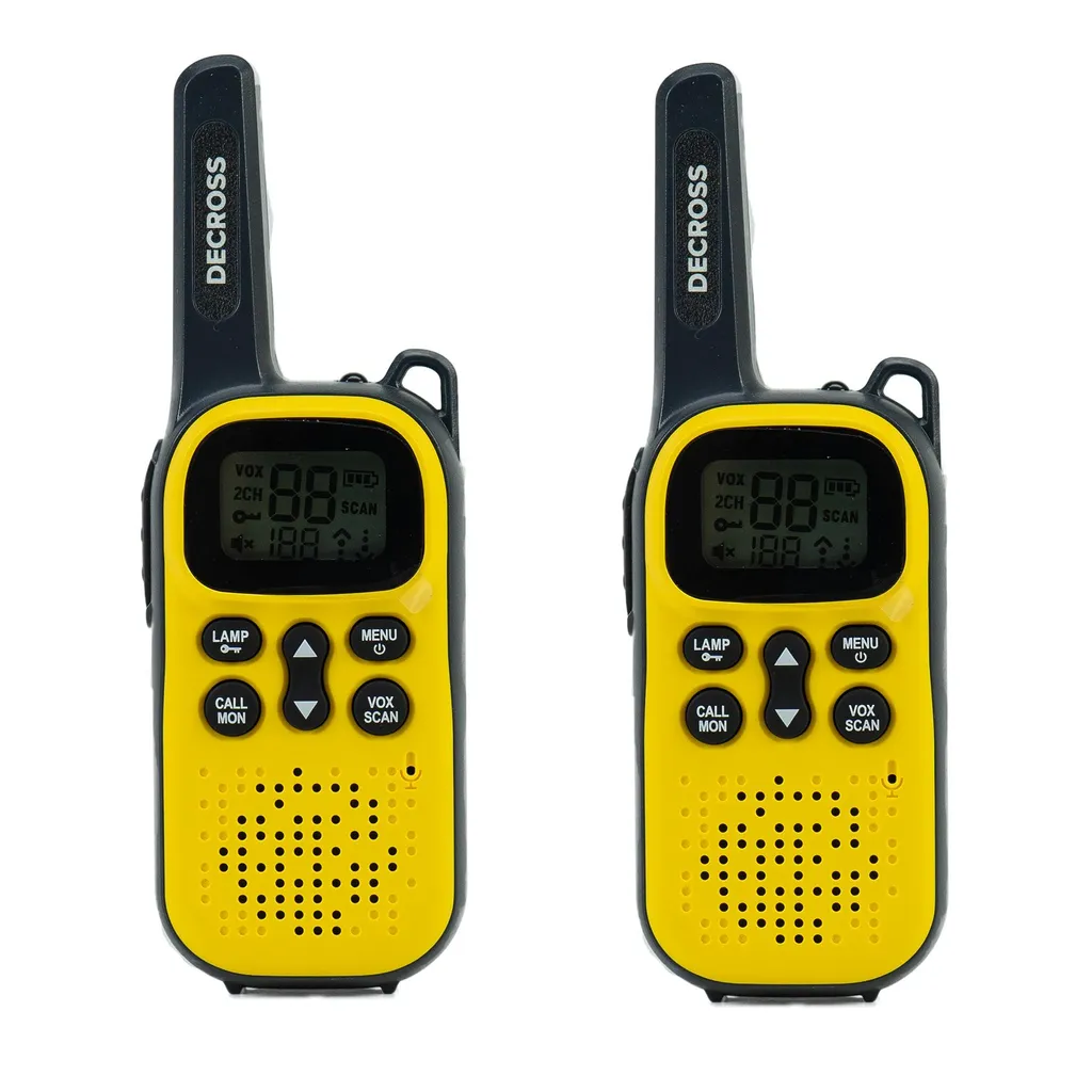 Duo Talkie-walkie PNI Decross DC43 : Finissez-en avec les zones sans réseau