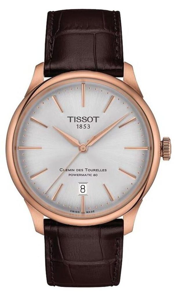 Pánske hodinky Tissot CHEMIN DES TOURELLES POWERMATIC 80 (Ø Obrázok produktu 