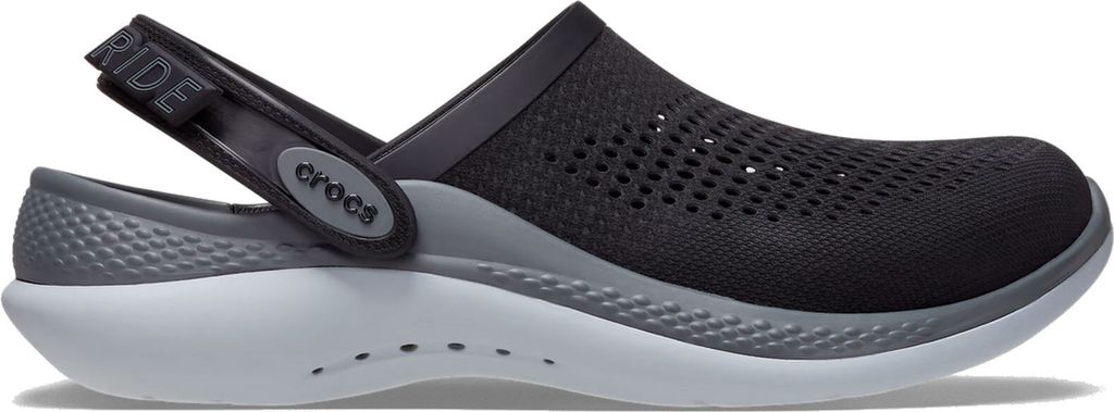 Crocs LiteRide 360 Clog 206708-0DD (36/37/black-slate grey) Produktbild 