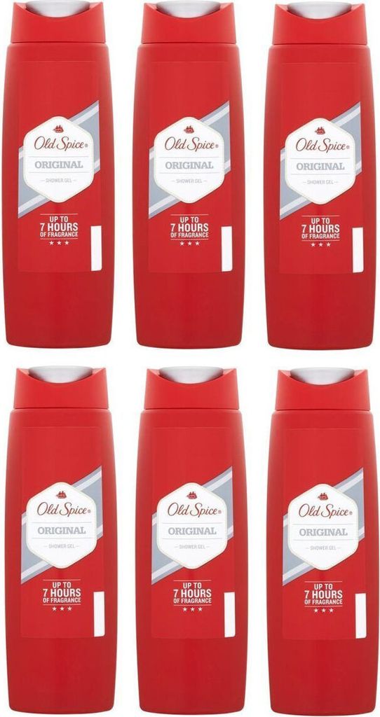 Old Spice Original Shower Gel le parfum de la virilité Image du produit 