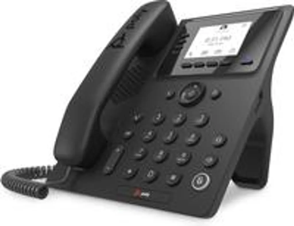 Téléphone multimédia professionnel HP CCX 350 avec interface Teams native