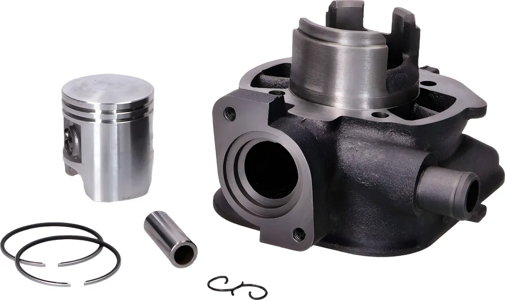 Réparer un serrage moteur avec le kit cylindre 50cc DMP Peugeot LC
