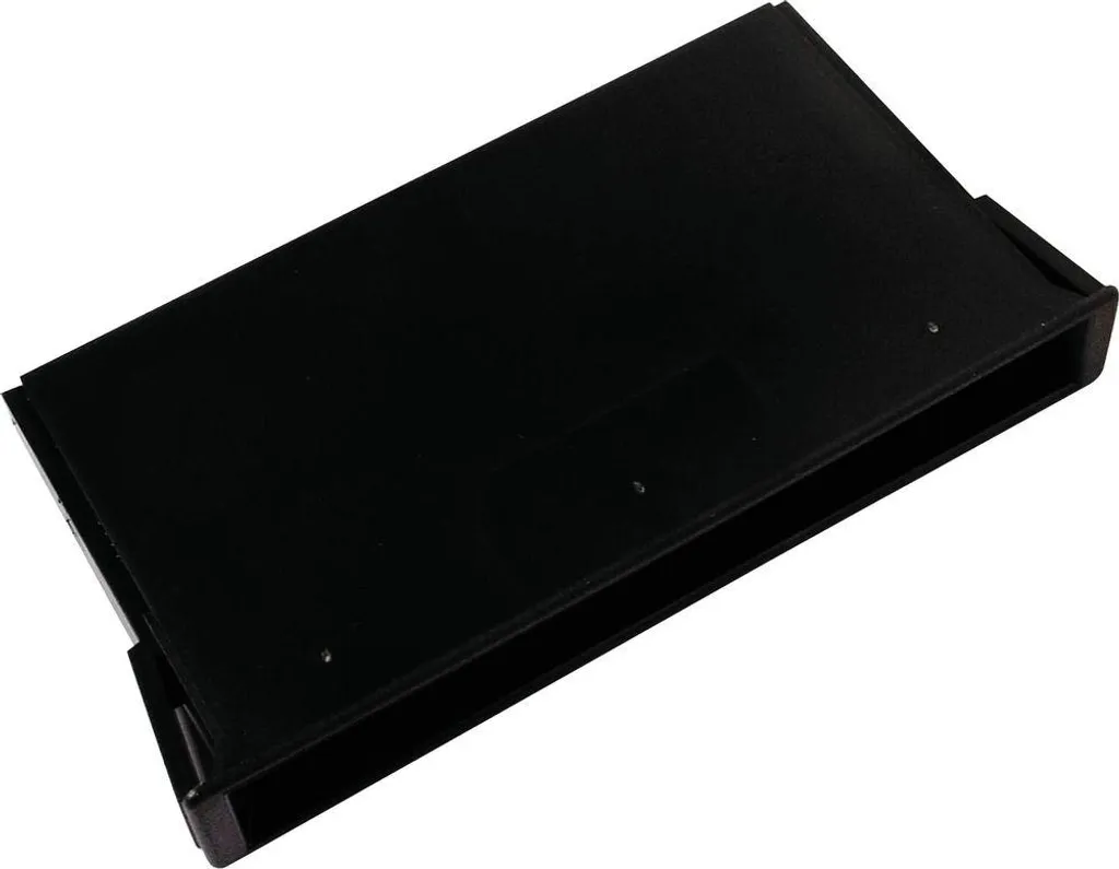 Cadre de Support Autoradio Autoleads FP-008 1 DIN Noir ABS Haute Résistance