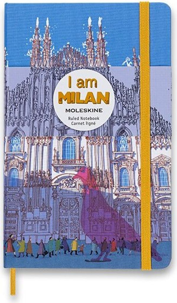Taccuino Moleskine «I am Milan» con copertina rigida, Immagine del prodotto 