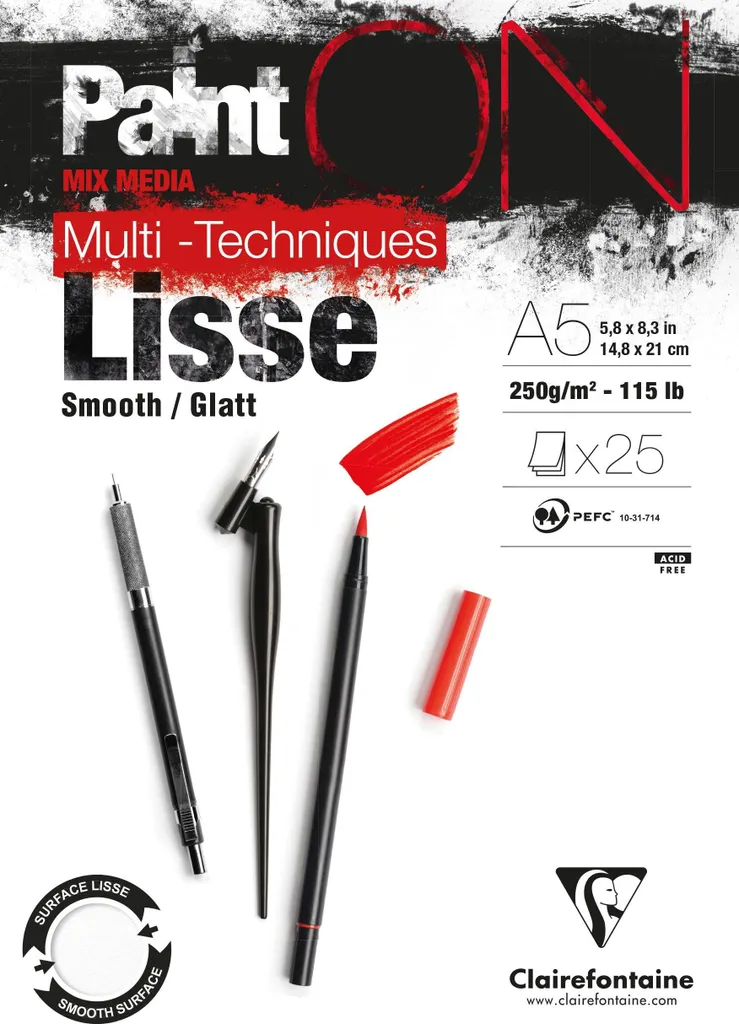 Clairefontaine Paint'On Lisse A5: Il Miglior Rapporto Qualità-Prezzo