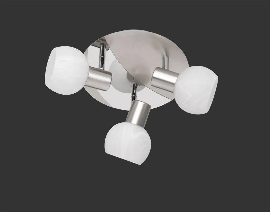Faretto da Soffitto Antibes Argento RL R80173007 | Trio Lighting E14