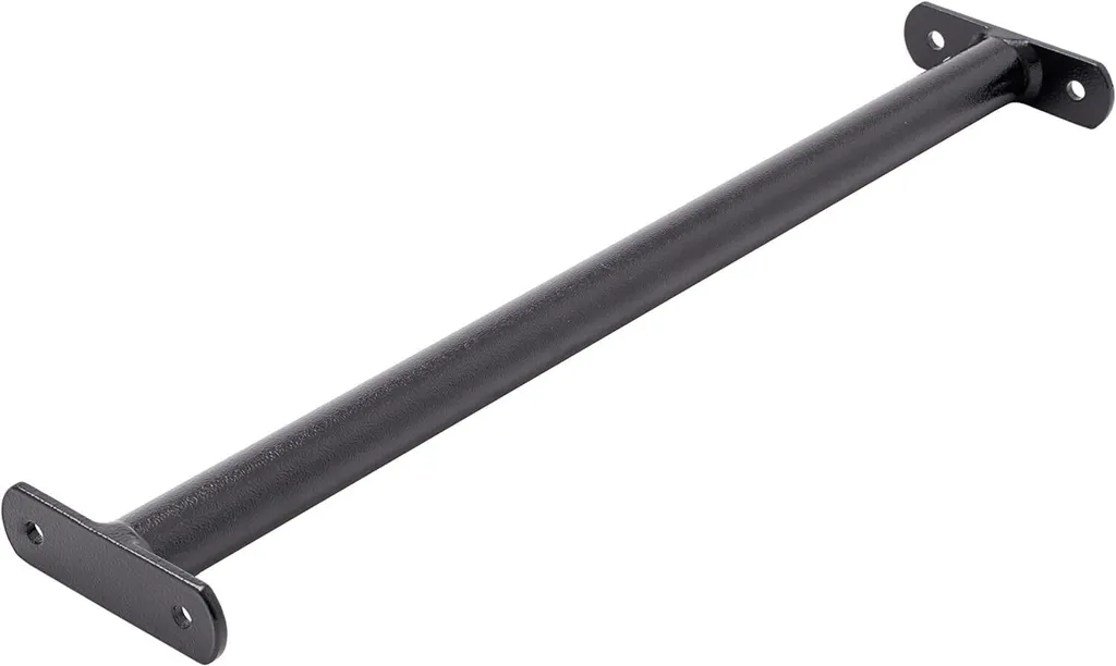 Barra Ginnastica TRIBECCO 115cm Nero | Sbarra per Trazioni e Calisthenics