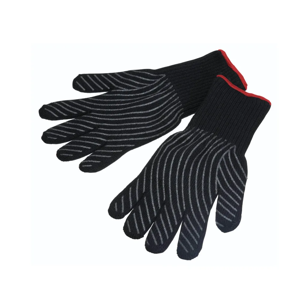 Gants MasterClass noirs x2 : protégez vos mains des brûlures de cuisson