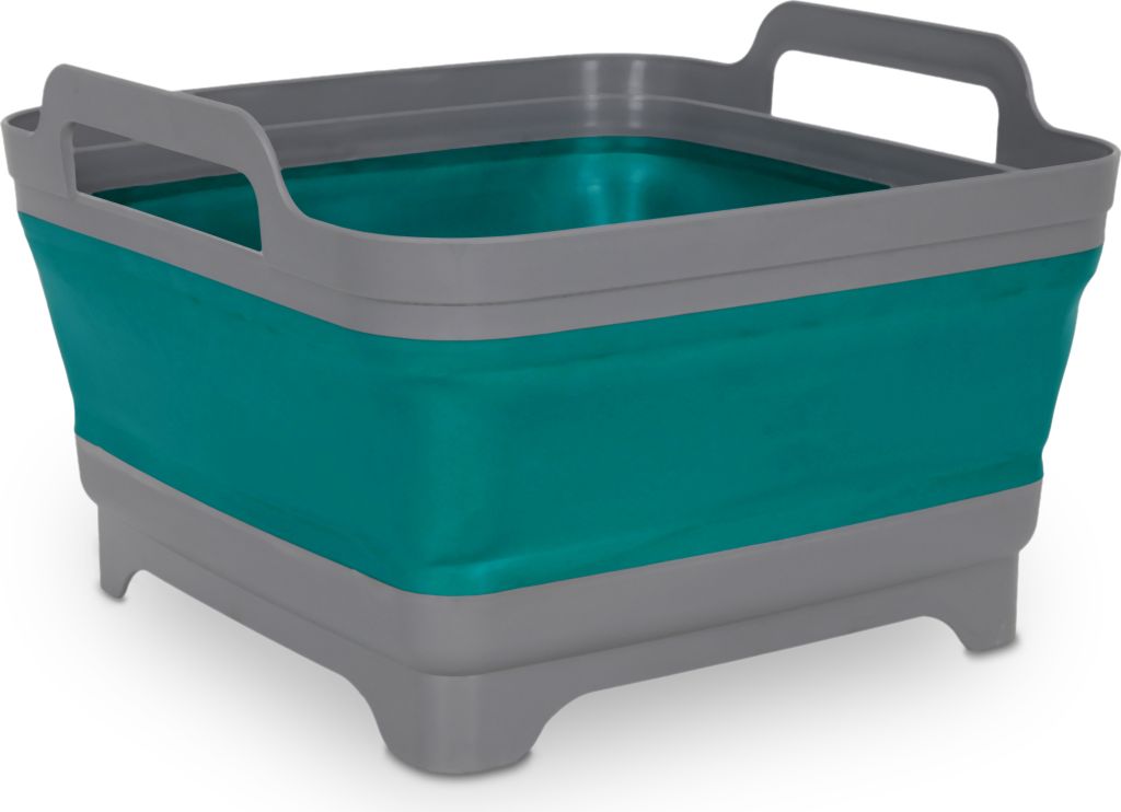 Camping Spülschüssel 30 x 30 cm faltbar - 10 L - Silikon Produktbild