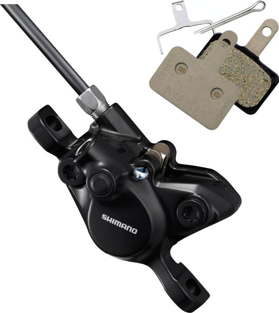 Zacisk Hamulca Shimano BR-MT200 Altus Zestaw Z Okładzinami Zdjęcie produktu 