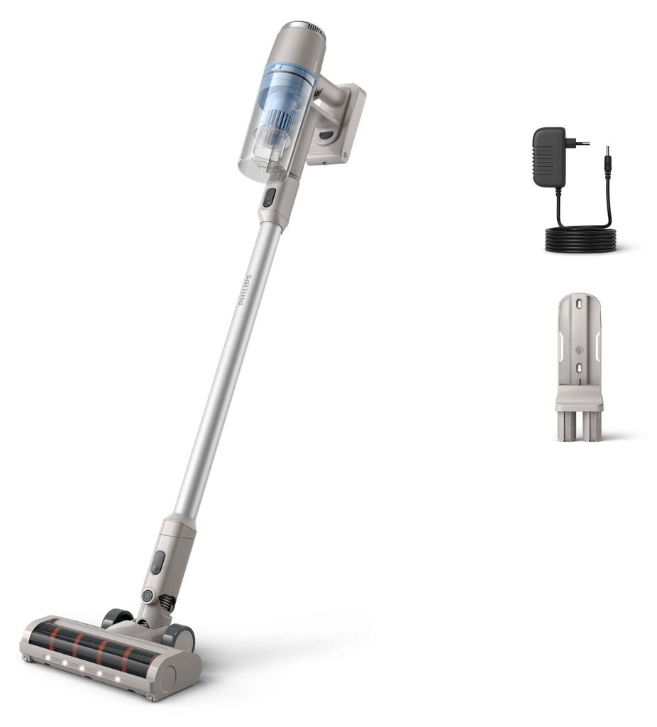 Philips kabelloser Staubsauger, weiß (XC2011/01) Produktbild 
