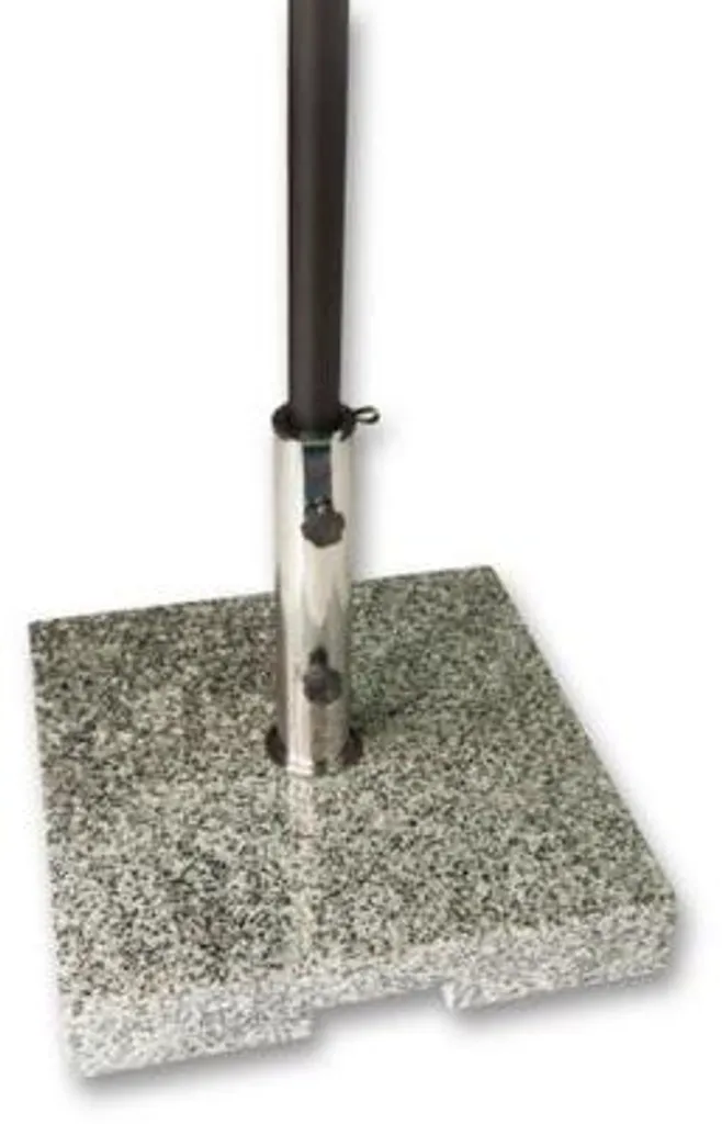 Parason-Basis GRANIT Support de Parasol pour Balcon et Grande Cour