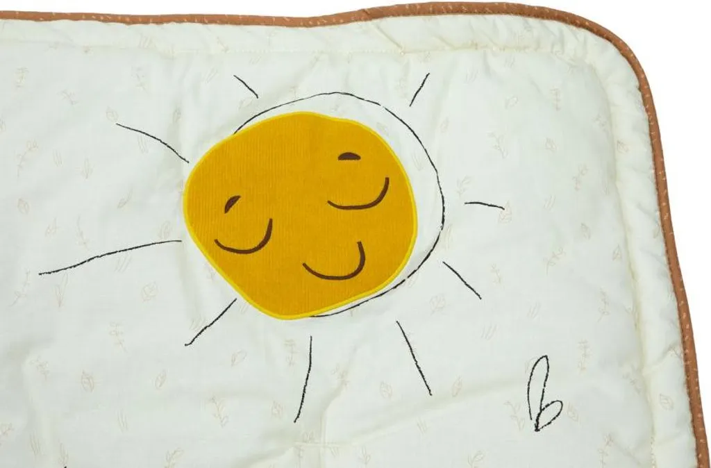 Tapis d'Éveil Éco-responsable Tiny Love Doux avec Activités Sensorielles