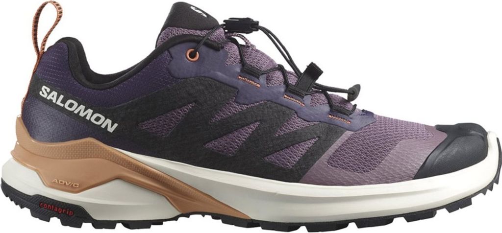 Salomon X-Adventure W Sportschuhe Damen Outdoorschuhe Wanderschuh Violett Wandern, Schuhgröße:EUR 39 | UK 6