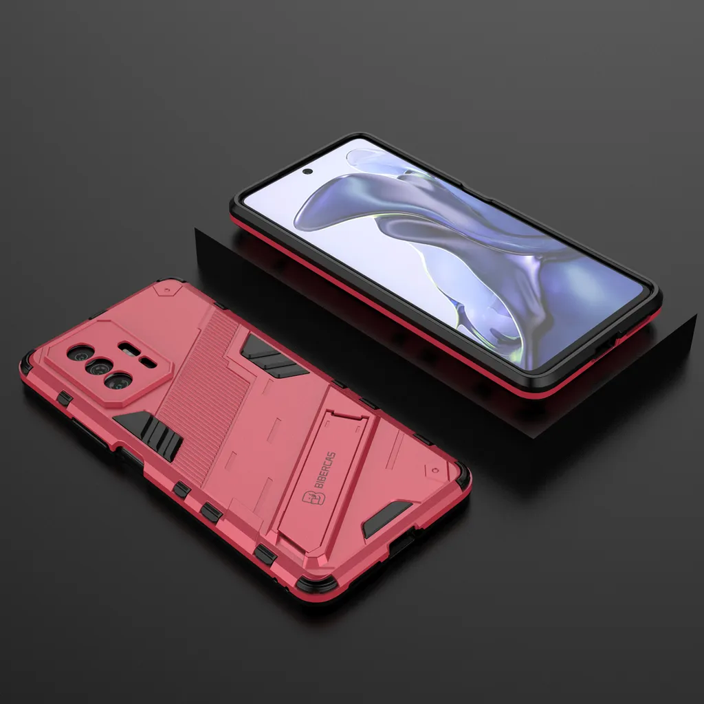 SEAHAI Cover per Xiaomi 11T PRO 5G / Xiaomi 11T 5G, Custodia Protettiva