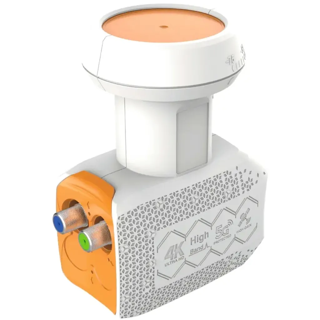 LNB Twin Technisat UNIX : Connectez Deux Décodeurs sur une Seule Parabole - 2