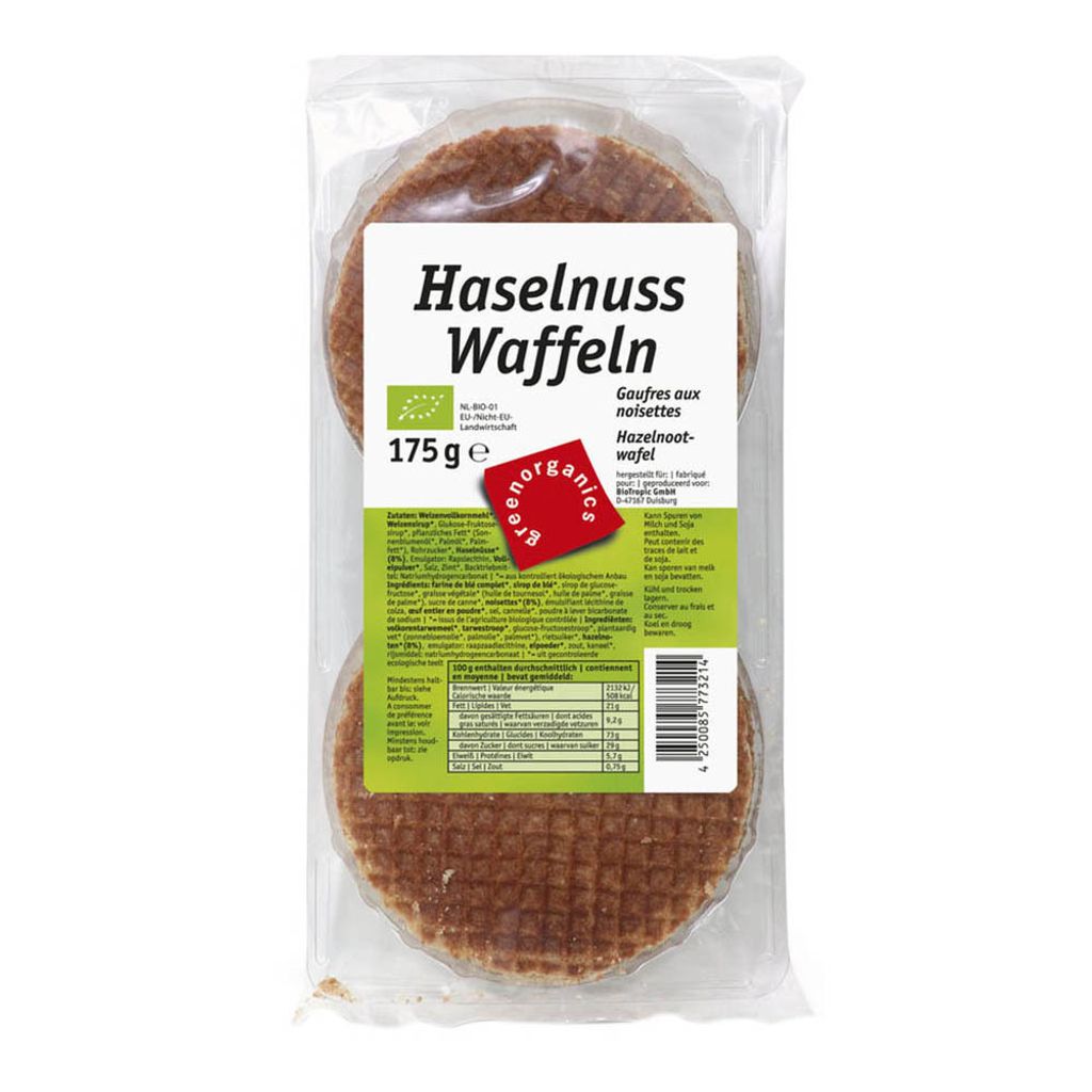 Haselnusswaffeln 175g Obrázek produktu 