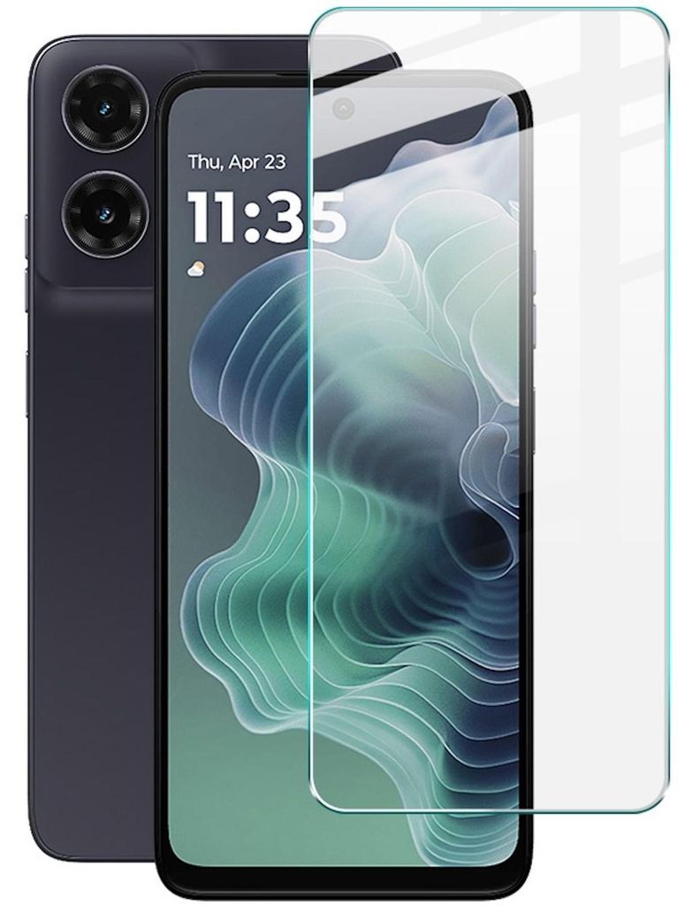 Pro Motorola Moto G35 1x 2,5D 0,26 mm 9H tvrzené sklo na Obrázek produktu 