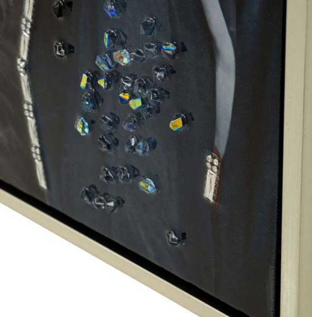Peinture murale Edvy 53x73 cm pour dynamiser un mur vide et monotone - 10