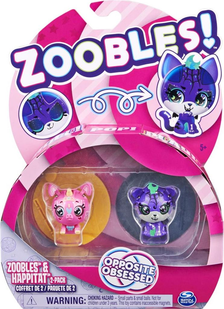 Zoobles ZBL COL ZooblesAniml2Pk Bear/PuppyC1 GML, Zviera, 5 Obrázok produktu 