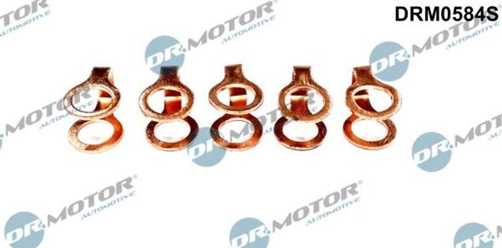 DR.MOTOR AUTOMOTIVE Dichtungssatz Einspritzanlage DRM0584S für MITSUBISHI L 200 / Triton Pickup (KJ, KK, KL)