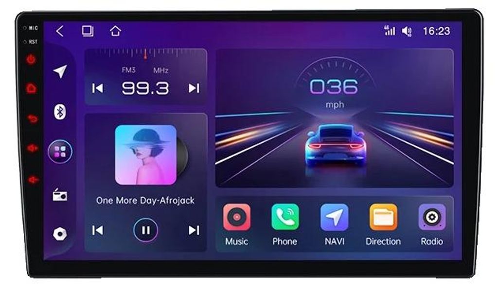 Autoradio, Touchscreen, Multimedia-Player, Kompatibel mit Produktbild 