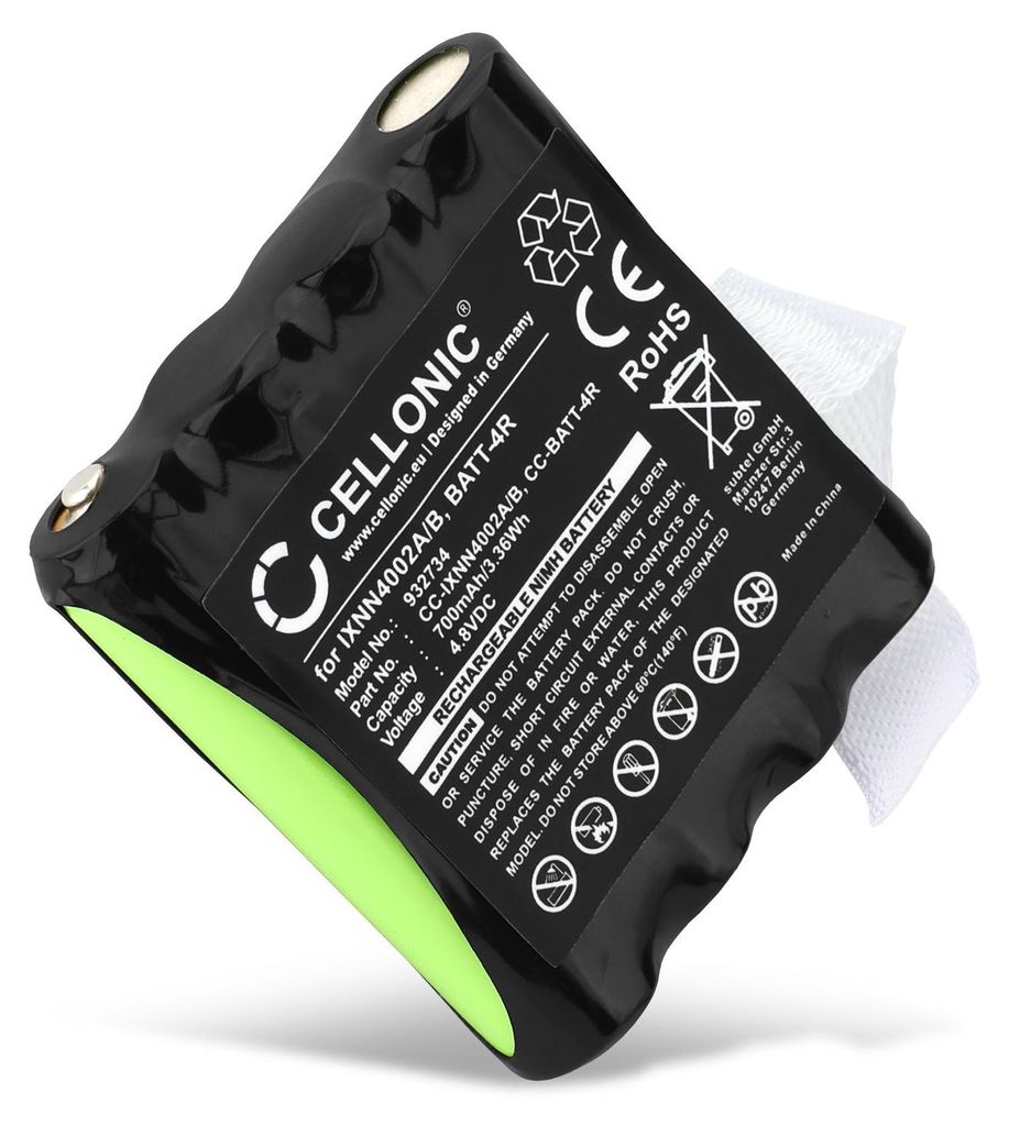 CELLONIC 1x Batterie pour Poste émetteur-récepteur Image du produit 