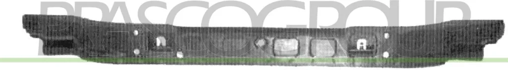 Fixer pare-chocs avant Fiat Punto - Support PRASCO FT1323204 OE 7733227