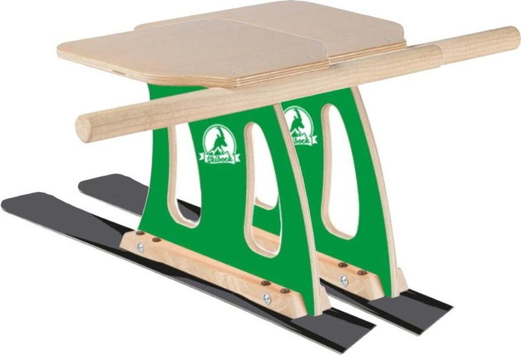 SkiBock RACE Skirodel 2er Bausatz Schlitten Ski Schnee Produktbild 