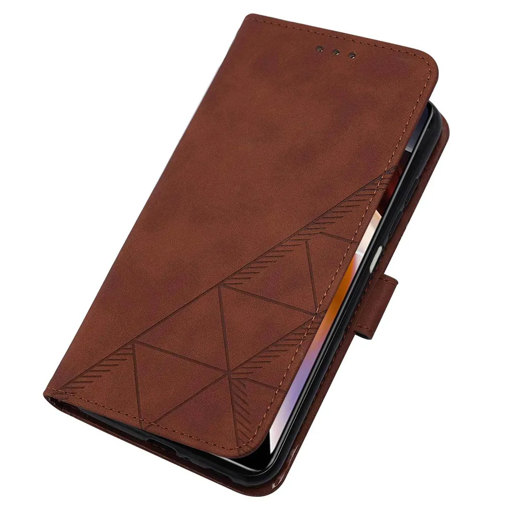ebestStar - Cover per Xiaomi Poco X3 NFC, X3 Pro, Custodia Libro Protezione Portafoglio, Pelle PU Porta Carte, Nero/Rosso + Vetro Temperato